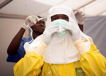 Descubren el "talón de Aquiles" del ébola