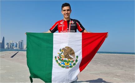 Yair Rangel, con el cuerpo en Qatar, pero el alma con el Atlas