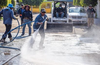 Regresa el agua a seis municipios del Edomex; CAEM repara fuga de Izcalli Ecatepec