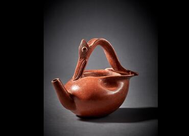 Alistan subasta de 26 piezas prehispánicas en Nueva York