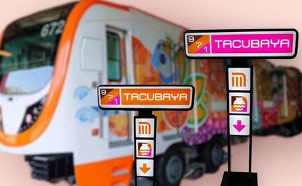 No hay quien no conozca el Metro: "Made in Chinga", el arte mexicano inspirado en el transporte de CDMX