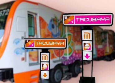 No hay quien no conozca el Metro: "Made in Chinga", el arte mexicano inspirado en el transporte de CDMX