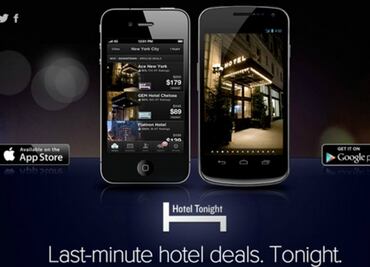 Hotel Tonight te salva en tus vacaciones