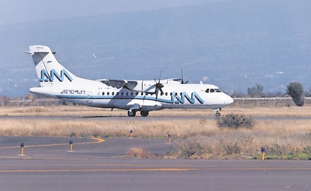 Al no poder ser capitalizada, Aeromar empezó a acumular deudas y a no pagar a sus trabajadores. Foto: Archivo / EL UNIVERSAL