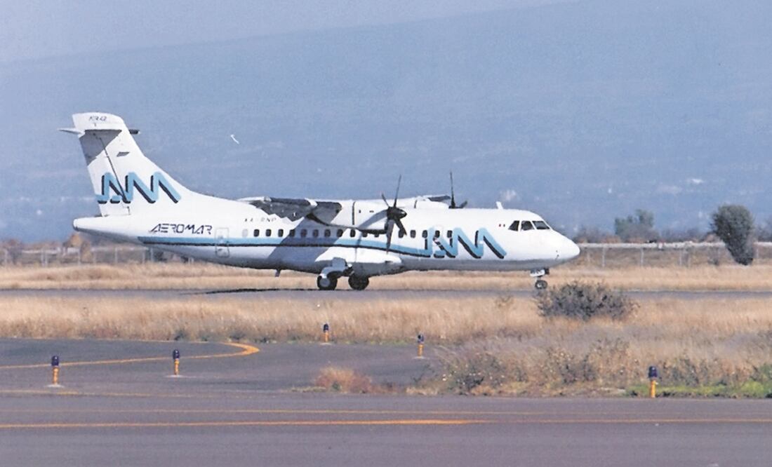 Al no poder ser capitalizada, Aeromar empezó a acumular deudas y a no pagar a sus trabajadores. Foto: Archivo / EL UNIVERSAL