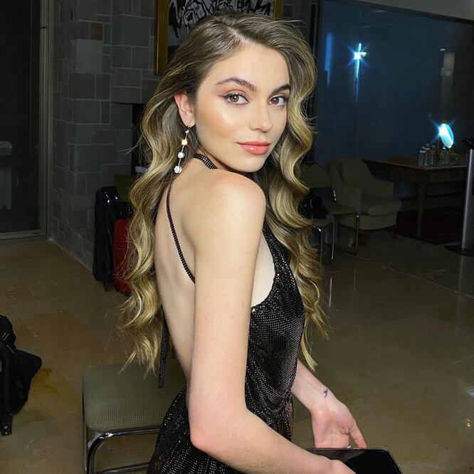 Sofía Castro se ha convertido en toda una fashionista / Foto: Instagram @sofia_96csstro 