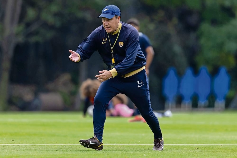 Juárez no puede volver a fallar. Foto: de CLUB PUMAS