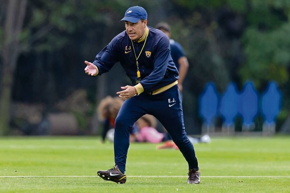 Juárez no puede volver a fallar. Foto: de CLUB PUMAS