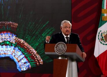Acusa AMLO actitud “arrogante y prepotente” de Austria al solicitar el penacho de Moctezuma