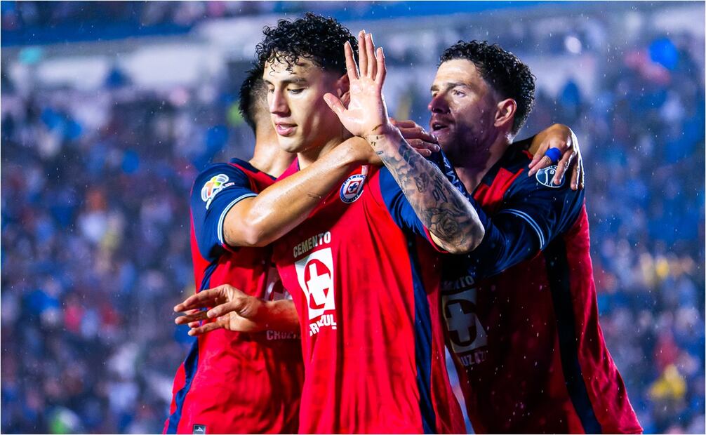 Jorge Sánchez abrió el marcador contra Santos. FOTO: IMAGO7