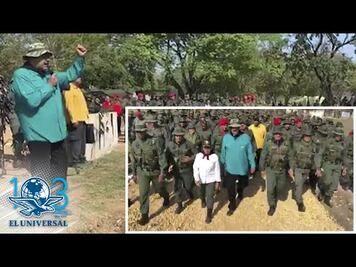 Maduro llama a militares a "estar listos" para defender a Venezuela de un ataque de EU