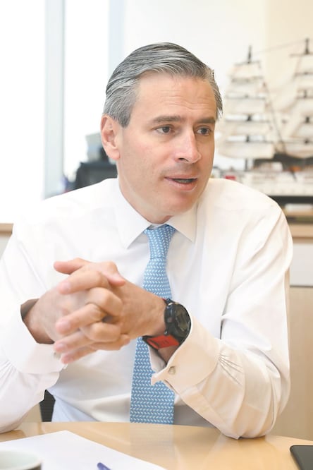 Propuesta. Francisco de Rosenzweig aseguró que es importante diversificar las exportaciones mexicanas. ARCHIVO EL UNIVERSAL