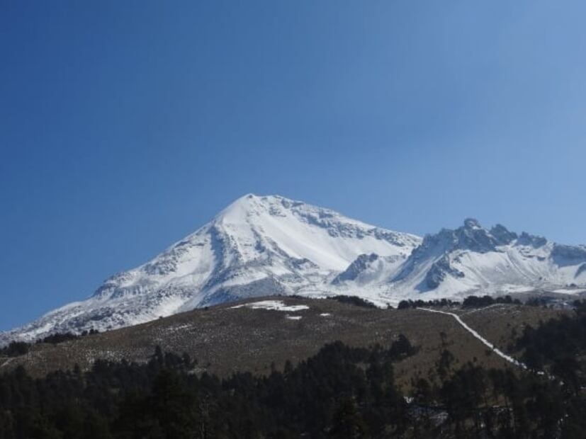 Lugares donde es posible ver nieve en México