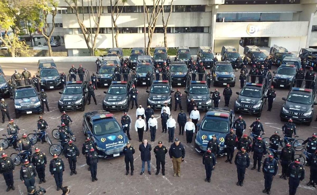 El alcalde Santiago Taboada dijo que no se han escatimado recursos para tareas de seguridad. Foto: Especial 