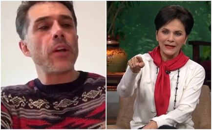 Sergio Mayer responde y manda mensaje a Pati Chapoy 