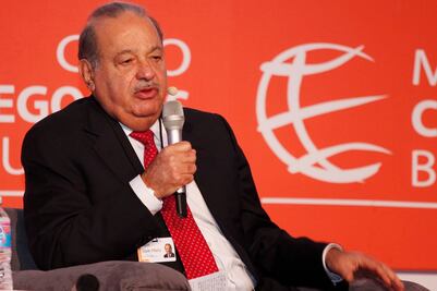 México ha desaprovechado ingresos del petróleo: Slim