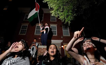 Estudiantes propalestinos vuelven a acampar tras desalojo en Universidad de Washington