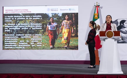 Sheinbaum destaca presupuesto directo para comunidades indígenas y afrodescendientes; es un cambio radical, dice