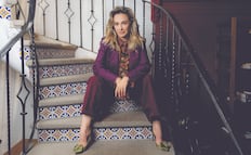 María José "respira" al ritmo de la maternidad