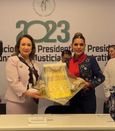 La división de poderes implica diálogo entre ellos y no su enfrentamiento, asegura Yasmín Esquivel