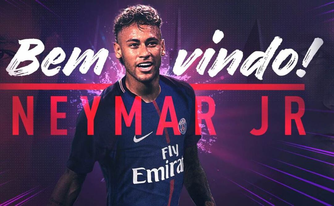 El Paris Saint-Germain confirma el fichaje de Neymar