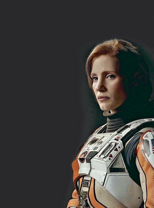 “Se creó una especie de pánico, controlado, como al que estoy segura se debió de haber enfrentado la tripulación, de cierta manera se sintió como algo auténtico”: Jessica Chastain (ESPECIAL)