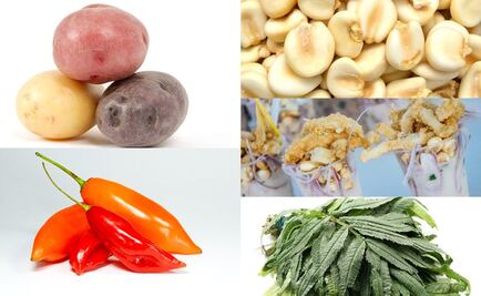 Conoce los ingredientes peruanos más icónicos