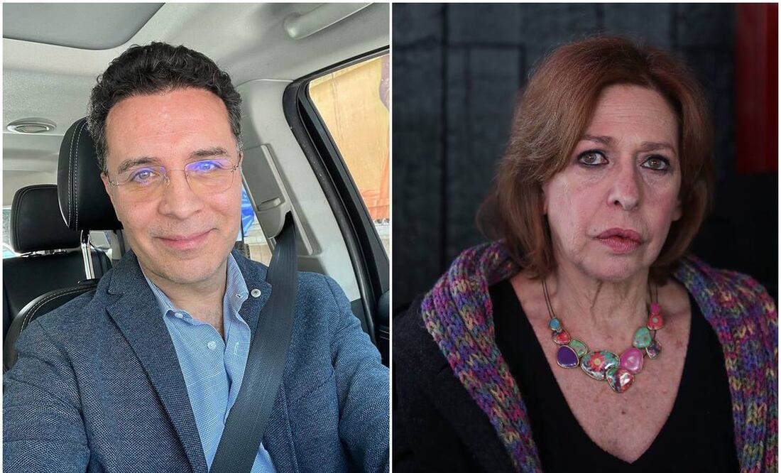 El actor Felipe Nájera afirma que las ideologías políticas lo separaron de Pankowsky.