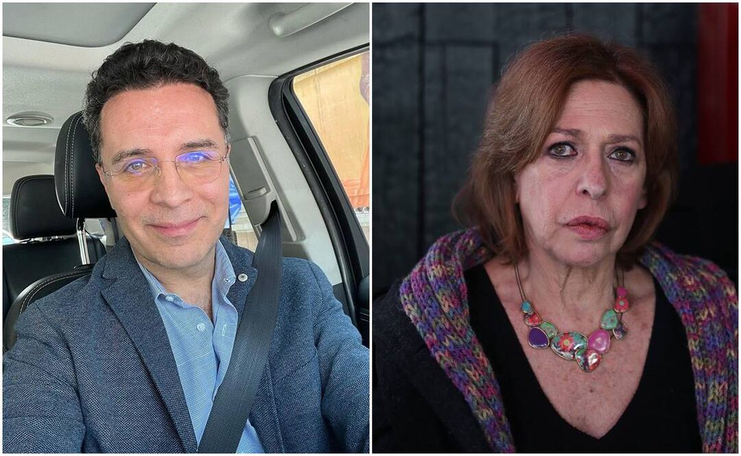 El actor Felipe Nájera afirma que las ideologías políticas lo separaron de Pankowsky.