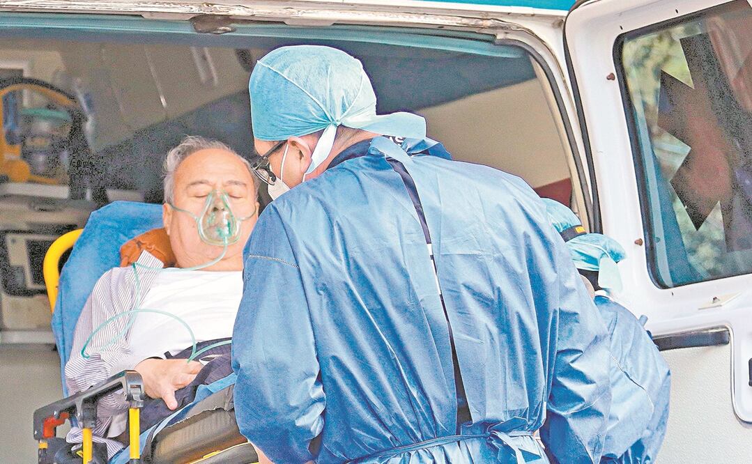 El único estado con un alza en contagios es Quintana Roo: Ssa. Foto: ARCHIVO EL UNIVERSAL