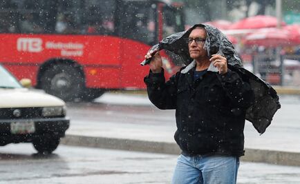 Se prevén fuertes lluvias en el Valle de México