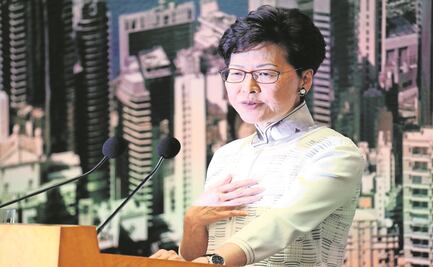 EU sanciona a la jefa de Gobierno de Hong Kong por socavar su autonomía