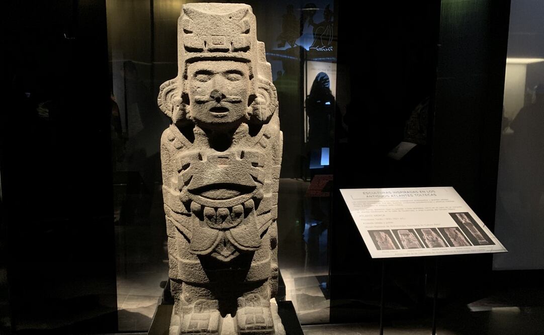 La exposición "Tetzahuitl. Los presagios de la conquista de México" estará hasta marzo de 2020, en el Museo de Templo Mayor. Foto: Antonio Díaz/ EL UNIVERSAL