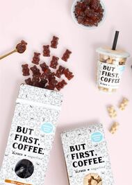 Ya puedes tomarte un espresso en forma de gomitas de café