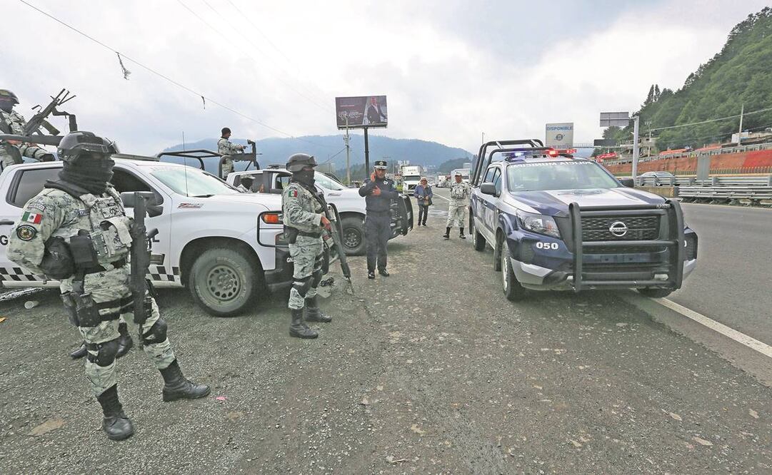 Senado pidió a GN vigilar límites de velocidad en autopistas. Foto: Archivo/EL UNIVERSAL.