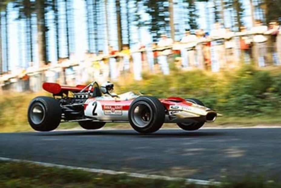 Jochen Rindt, el piloto que fue campeón de la F1 después de su muerte