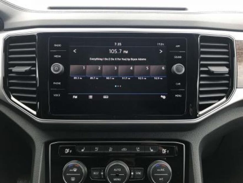 Teramont, la SUV más grande de Volkswagen