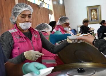 Instalarán 20 comedores para damnificados por el sismo en CDMX