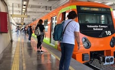 Línea 12 del Metro presenta marcha lenta; usuarios reportan retrasos y largas esperas