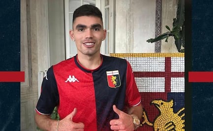 Johan Vásquez tardará en debutar, no fue convocado por el Genoa