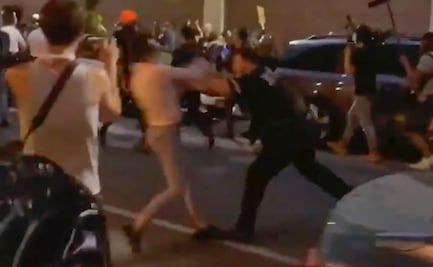 Policía de Nueva York, inculpado por derribar a una manifestante en protesta conta el racismo