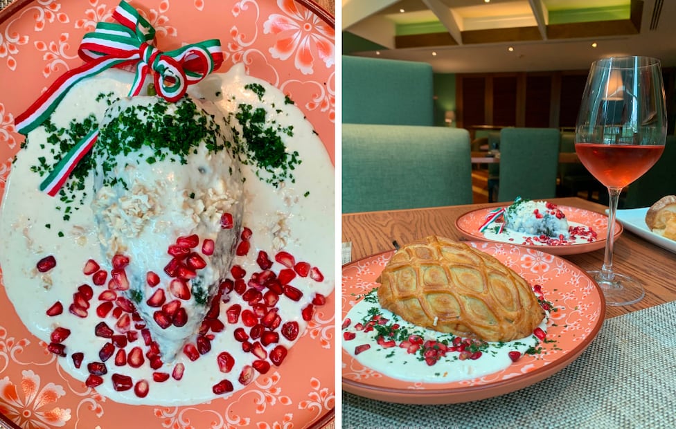 La propuesta gastronómica del Hotel Sheraton María Isabel incluye cuatro variantes del platillo patrio y maridaje con copa de vino rosado por $549 MXN. Fotos: Cortesía del Hotel Sheraton María Isabel.