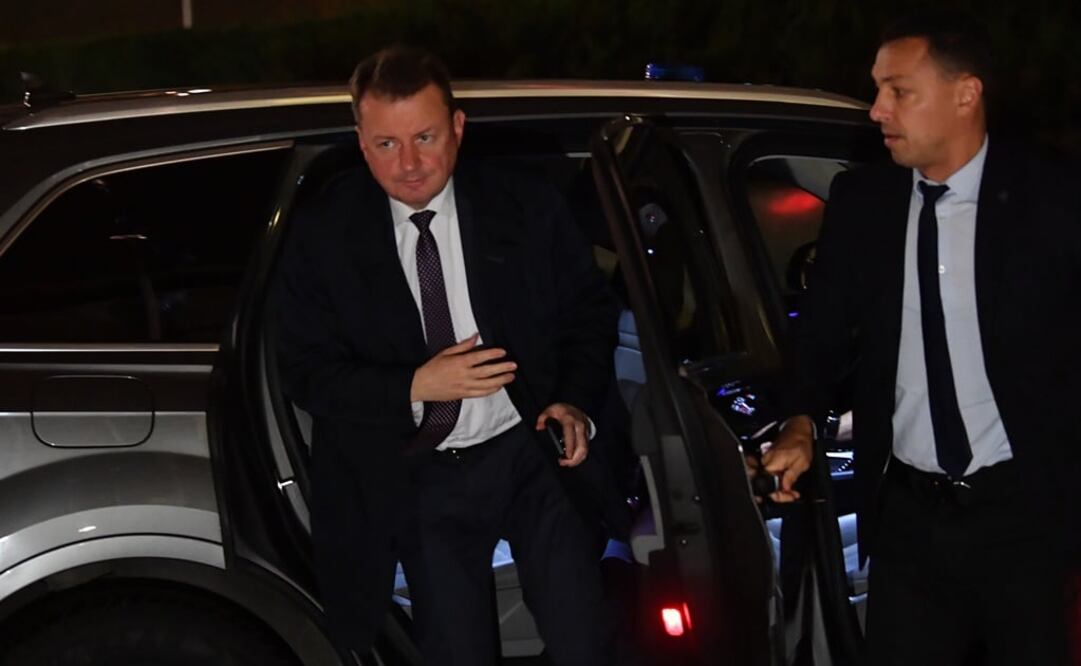 El primer ministro polaco, Mateusz Morawiecki, convocó una reunión urgente del Comité Gubernamental para la Defensa Nacional y Asuntos de Defensa. Foto: EFE