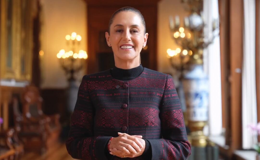 Claudia Sheinbaum se suma a causa del Teletón con emotivo mensaje. Foto tomada de X
