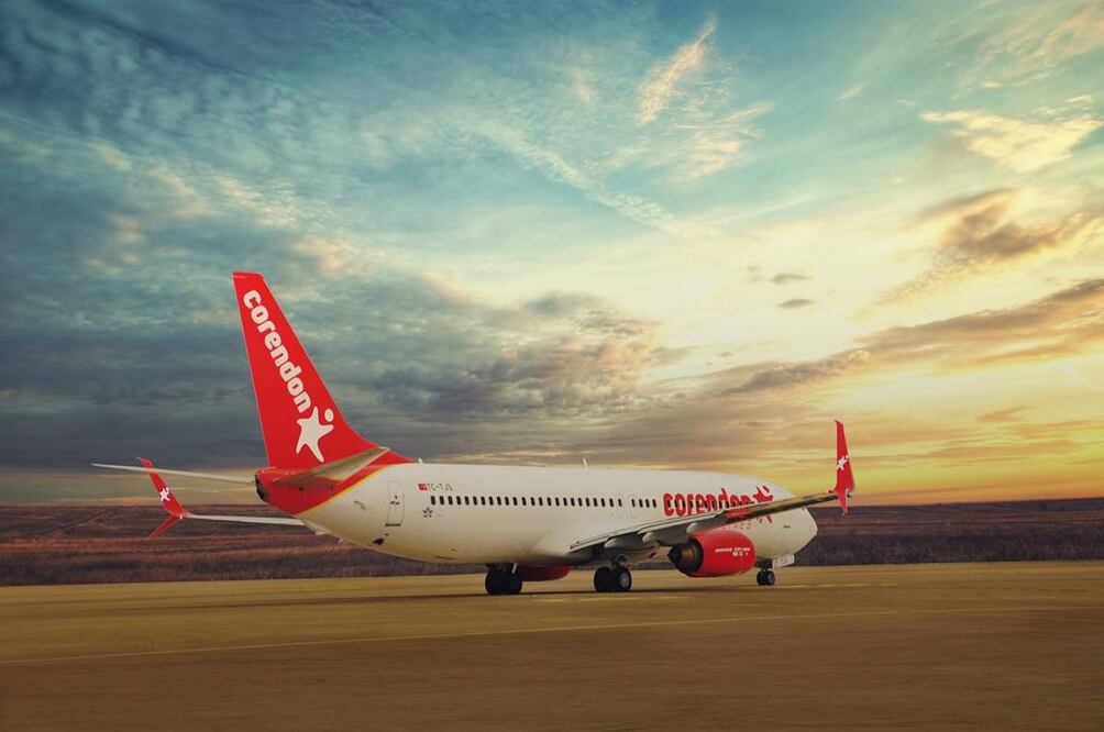 Foto: Facebook 'Corendon Airlines'