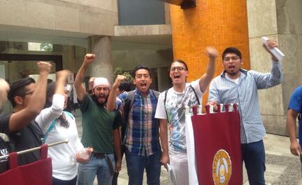 Piden estudiantes a director del IPN intervenir ante Nuño