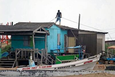 “Alberto” va directo a Tamaulipas y Veracruz