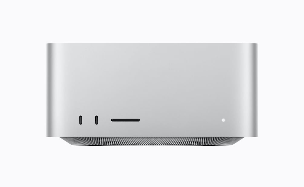 Apple lanza Mac mini y Mac Studio acompañadas con potentes chips. Imagen: Apple