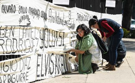 Critica movimiento iniciativa del Ejecutivo sobre desaparecidos