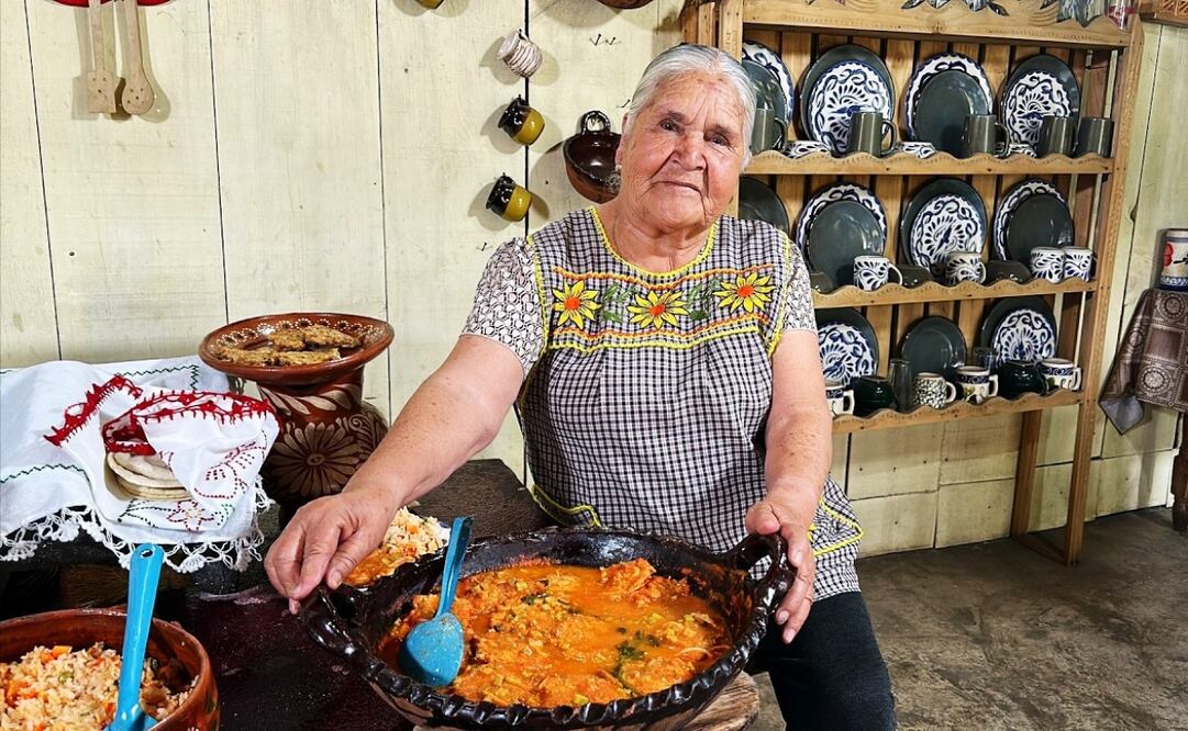 Los charales son un alimento rico y nutritivo para Cuaresma. Foto: Captura de pantalla / YouTube "De Mi Rancho a Tu Cocina"